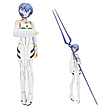 Evangelion Rei Ayanami Bandage Version Revoltech Figure